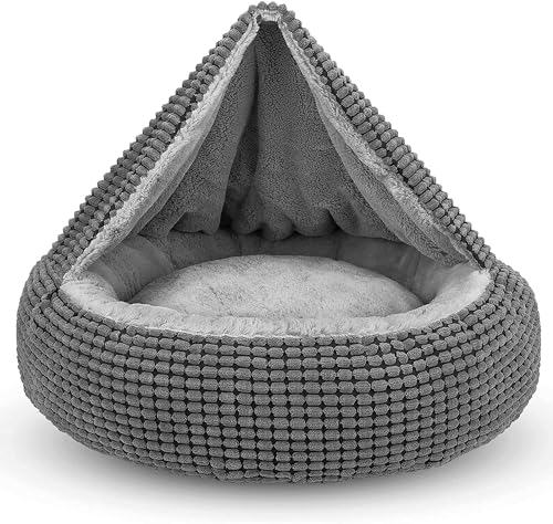 JOEJOY Cama para Perros, Cama Perros Pequeños, Cama Perro Redondo Cama Gato...
