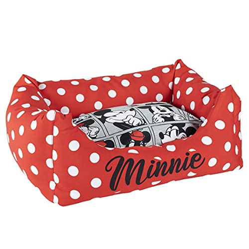 CERDÁ LIFE'S LITTLE MOMENTS - For Fan Pets, Cama Perro de Minnie Mouse -...