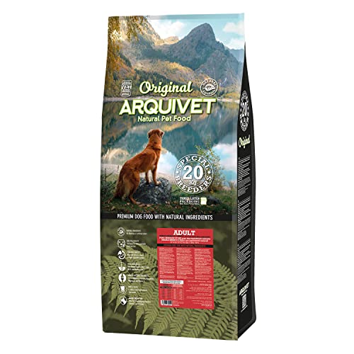 Arquivet Original - 20 Kg - Pienso para Perros Adultos - Cerdo ibérico y arroz...