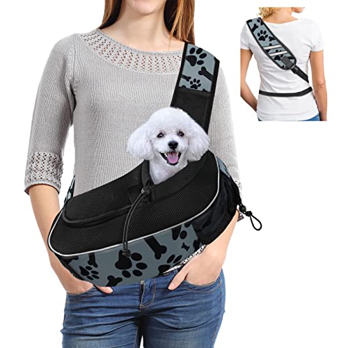 Gloppie Bolsa Bandolera Mochila Portaperros del Perro Cat Transporte Mascotas,...