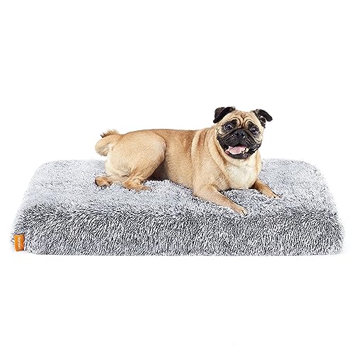Feandre Cama para Perros, Alfombra Ortopédica para Perros, Acolchado de Espuma...