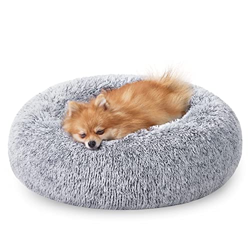 Feandrea Cama de Perros, Cama para Perros, Cojín Central Extraíble y Lavable,...