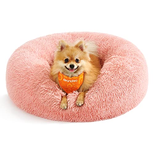 Feandrea Cama de Perros, Cama para Perros, Cojín Central Extraíble y Lavable,...