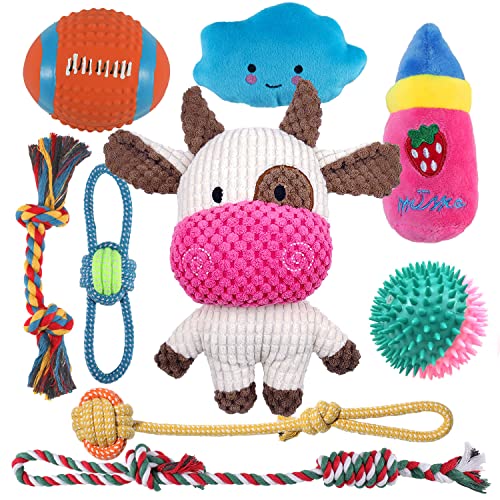 Sundrawy Juguetes para Perros Pequeños, Juguete De Peluche para Cachorros,...