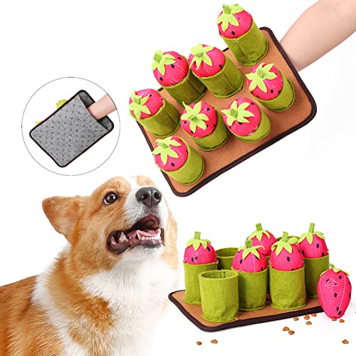 MEIJIEM Juguete Interactivo para Perros, Interesantes Juguetes de Inteligencia...