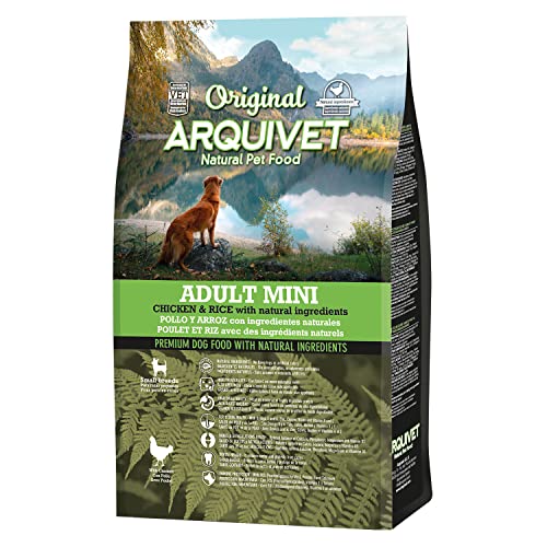Arquivet Original Adult Mini 3 Kg - Pienso para Perros Adultos de Razas Mini -...