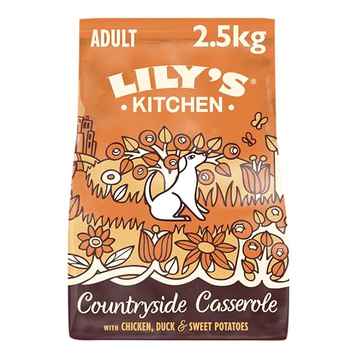 Lily's Kitchen Chicken & Duck Countryside Casserole Natural Grain Free Complete...