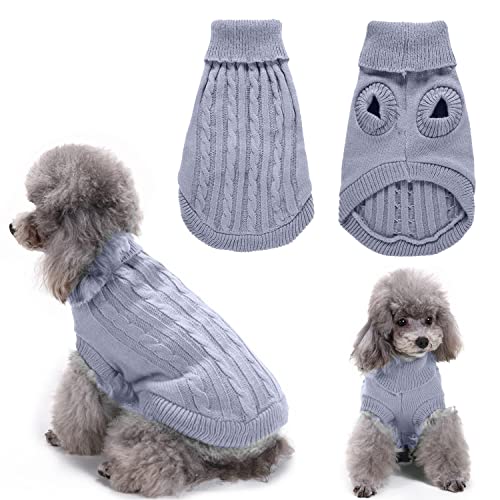 Suéter para Mascotas, Ropa para Perros Pequeños, Suéter Cálido para Perros,...