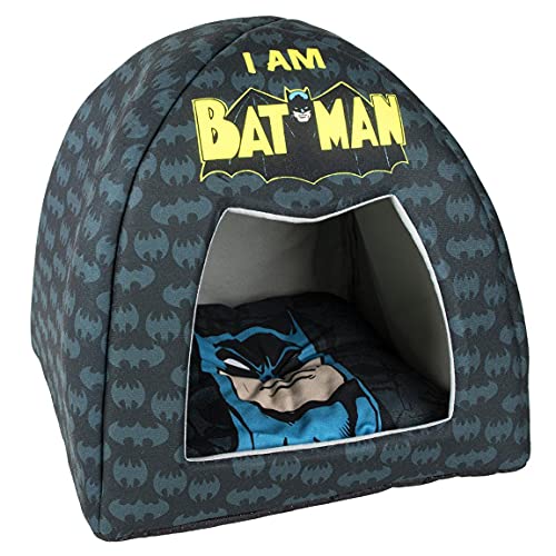 Cerdá - For Fan Pets | Cama Gato y Perros Pequeños de Batman - Licencia...
