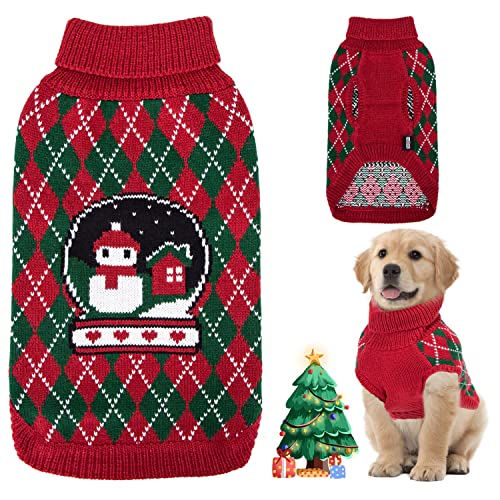 Nobleza - Jerseys de Navidad para Perros y Gatitos, Navidad Mascotas Suéter,...