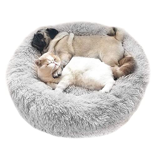 Cozywind Cama para Perros y Gatos,Mascotas Calentito Cojín Redondo Suave de...