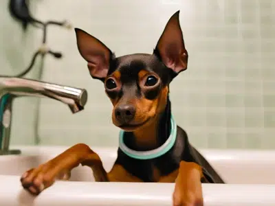 accesorios baño pinscher