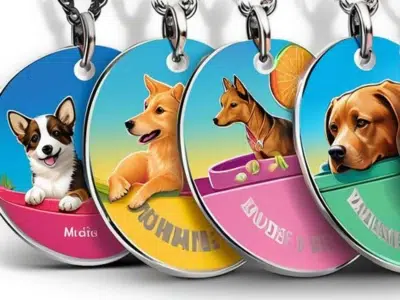 placa identificativa perro