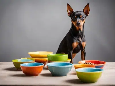 mejores piensos para pinscher miniatura