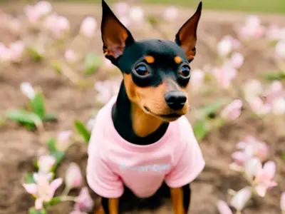 ropa primavera mini pinscher