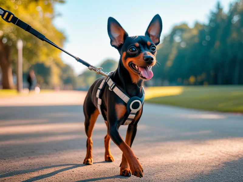 mejores arneses para pinscher miniatura