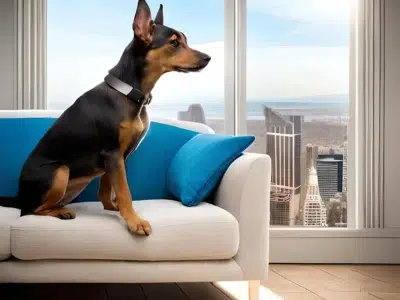 perros pequeños en apartamento