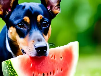 que frutas puede comer un pinscher