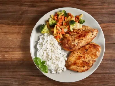 receta para perros pequeños con pollo y arroz