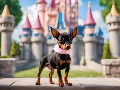 nombres disney para mini pinscher