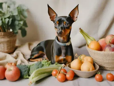 alimentacion pinscher