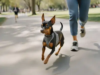como es el pincher miniatura