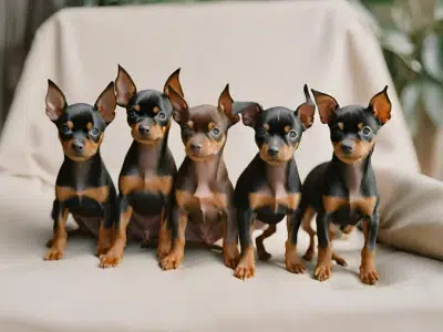 criar pinscher miniatura