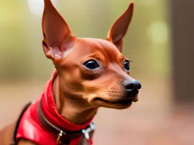 entrenamiento mini pinscher