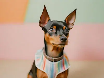 mini pincher adulto