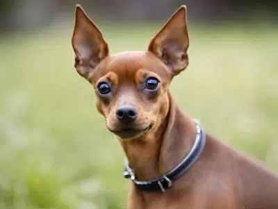 mini pincher gris