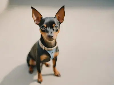 mini pinscher cachorro