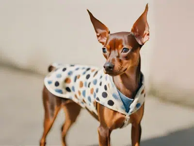 mini pinscher canela