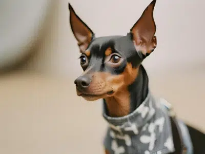 mini pinscher doberman