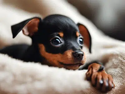 mini pinscher en milanuncios