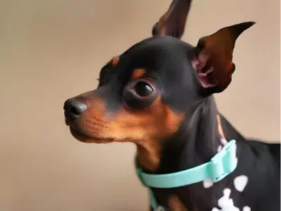 mini pinscher merle
