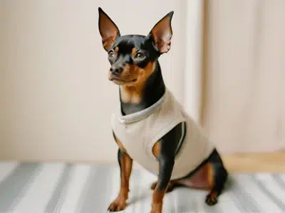 peso ideal del pinscher