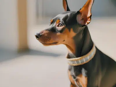 pinscher miniatura aleman