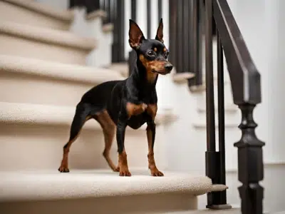 pinscher miniatura caracter