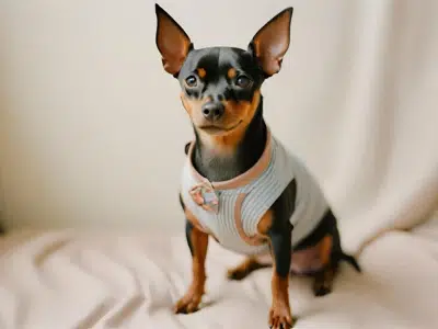 pinscher miniatura gordo