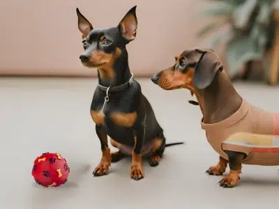 teckel vs pinscher