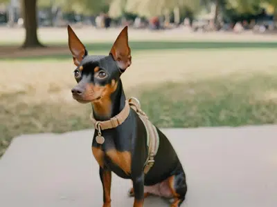 temperamento pinscher mini