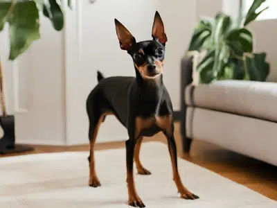 toy terrier vs pinscher miniatura