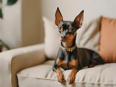 ventajas de tener un mini pinscher