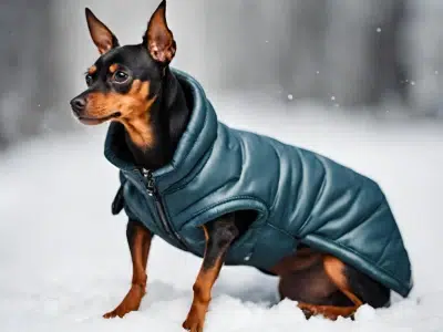 abrigos para pinscher miniatura
