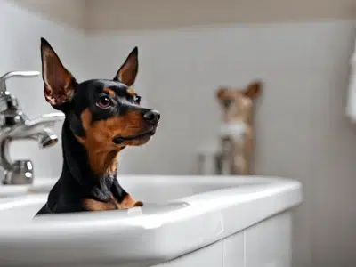 champu mini pinscher