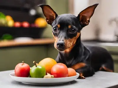 dieta vegetariana pinscher miniatura