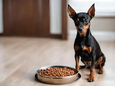 dietas no recomendadas para mini pinscher