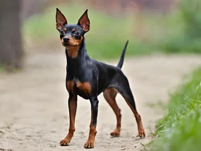 instinto protector mini pinscher