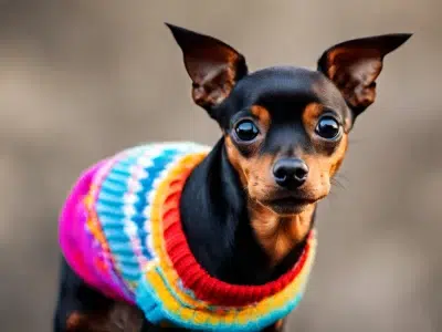 mal comportamiento mini pinscher