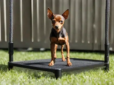 mejores camas elevadas para mini pinscher